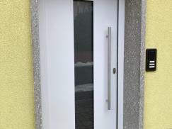 Weiße Kunststoff-Haustür Bad Kissingen von PaX