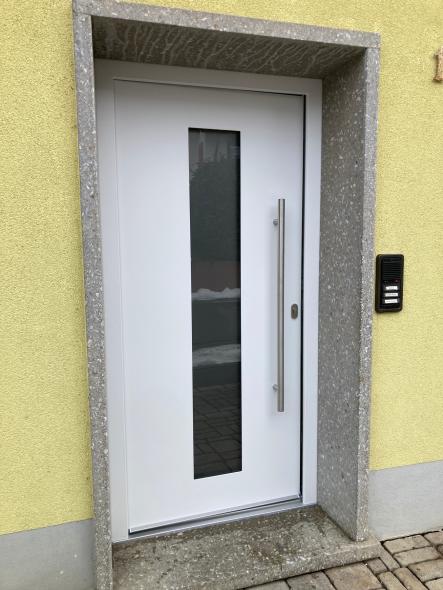 Weiße Kunststoff-Haustür Bad Kissingen von PaX